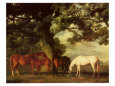 Chevaux (Beaux-arts) Posters
