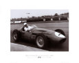 British Grand Prix at Silverstone, 1956 Art Print by Alan Smith
