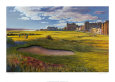 St. Andrews Reproduction d'art par R. Sipos