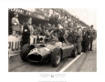 British Grand Prix at Silverstone, 1956 Art Print by Alan Smith