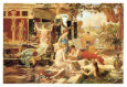 Les thermes Reproduction d'art par Emmanuel Oberhausen