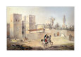 Middle East Views I Lámina por J. Heicke