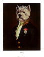 The Officer's Mess Art Print by Thierry Poncelet