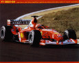 Ferrari F1, 2003 Plakat