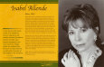 Latino Writers - Isabel Allende Art Print