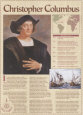 Les grands explorateurs, Christophe Colomb Reproduction d'art