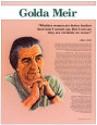 Heroes of the 20th Century - Golda Meir Lámina