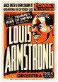 Louis Armstrong at Connie's Inn, New York City, 1935 Kunsttryk af Dennis Loren