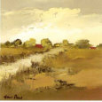 Farmlands VI Konsttryck av Hans Paus