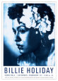 Billie Holiday at Town Hall, New York City, 1948 Art Print by Dennis Loren