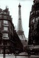 Rues de France célèbres Affiches
