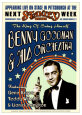 La orquesta de Benny Goodman: Stanley Theatre, Pittsburgh, Pensilvania, 1936 Lámina por Dennis Loren