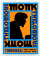 Thelonius Monk - Town Hall, NYC 1959 Reproduction d'art par Dennis Loren