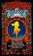 Jethro Tull in Concert Art Print by Masse & Harradine