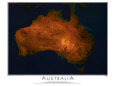 Australia from Space - ©Spaceshots Lámina
