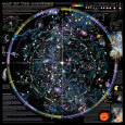 Map of Universe - ©Spaceshots Art Print