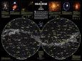 Astronomy Charts & Maps Poster