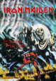 Iron Maiden - The Number of The Beast Fabric Poster