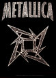 Metallica -  Etoile Ninja Affiches en tissu