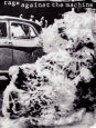 Rage Against The Machine - Burning Monk Fabric Poster