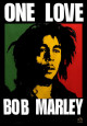 Bob Marley - One Love Stofplakat