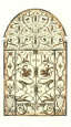 Majestic Gateway I Reproduction d'art par Deborah Bookman