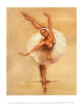 Bailarina I Lámina por Caroline Gold