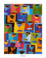 Tini Time Art Print by Kathryn Fortson