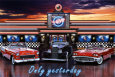 Fifties Diner Poster