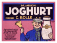Joghurt Lámina giclée por J. Loe