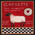 Clochette Lámina por Katharine Gracey