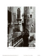 Venice Bridge Art Print by Connie Begg