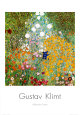 Flower Garden Lámina por Gustav Klimt