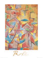 Bimba e Zia, c.1937 Art Print by Paul Klee