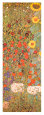 II Giardino di Campagna (detail) Reproduction d'art par Gustav Klimt