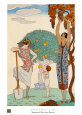 La Terre Art Print by Georges Barbier