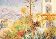 Les Villas à Bordighera (Monet) Posters