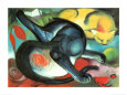 Gatos (Belas artes) Posters