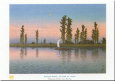 Autumn at Itako Art Print by Kawase Hasui