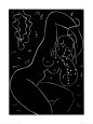 Nu Au Bracelet Reproduction d'art par Henri Matisse