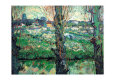 Blick Auf Arles, c.1889 Lámina por Vincent van Gogh