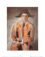 Arlequin (Picasso) Posters