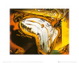 Soft Watch at the Moment of First Explosion, c.1954 Konsttryck av Salvador Dalí