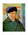 Selvportræt (van Gogh) Posters