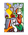Stilleben (Picasso) Posters