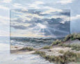 Unmeasured Heights Art Print by Reint Withaar