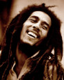 Bob Marley Affiche format carte