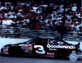 Dale Earnhardt Car On Track - Side View Foto