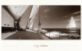 Starboard Side I Art Print by Cory Silken