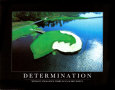 Motivations - golf Affiches